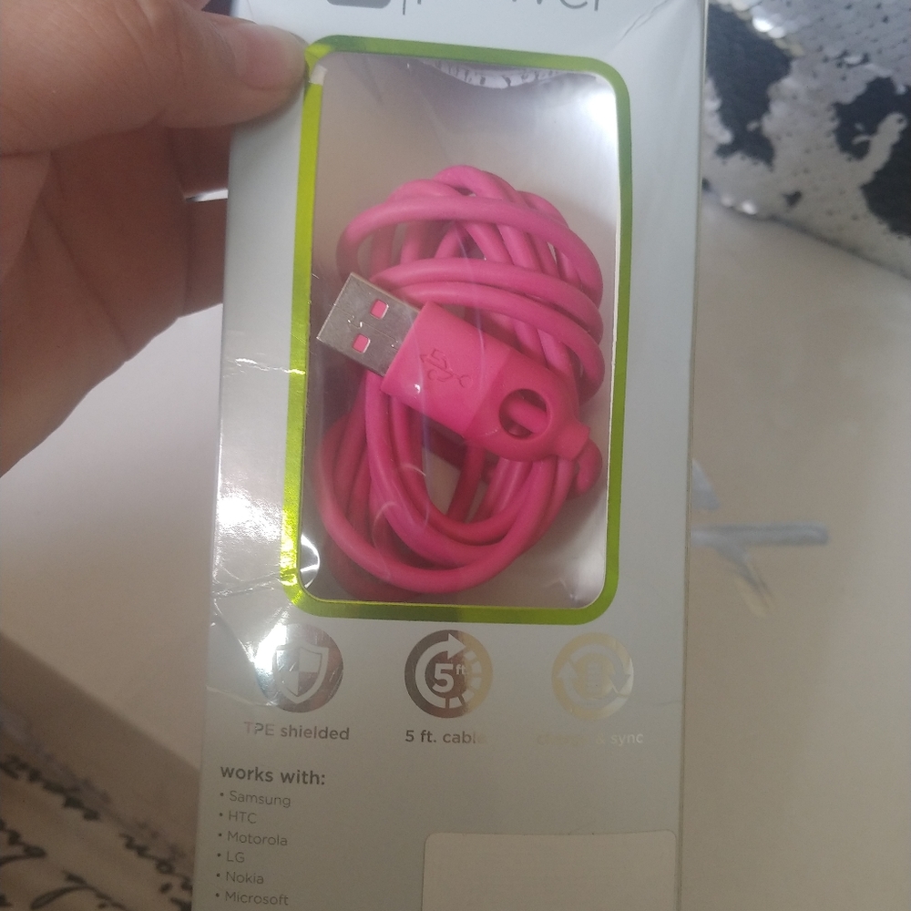 Micro USB cable